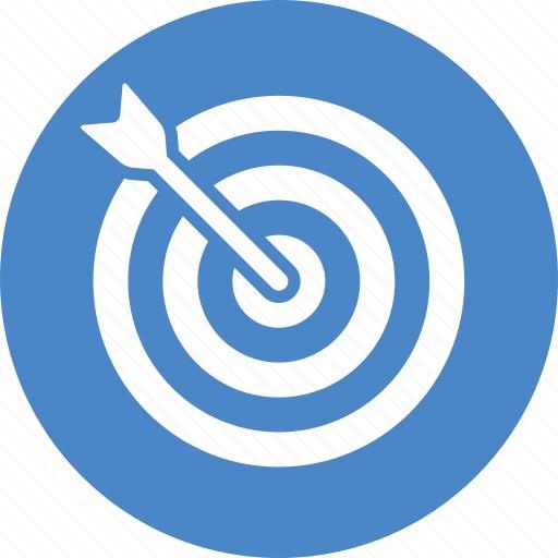 Outcomes Bullseye Icon